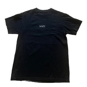 Eldon T Shirt Mens Size M Black Short Sleeve Crew Neck Woes Logo